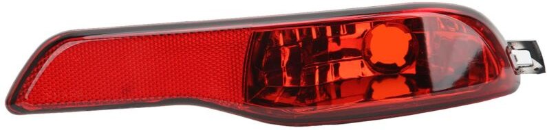 Ej.life - ABS-Heckstostangen-Nebelscheinwerfer-Reflektor, rote Linse, Ersatz für Cherokee kl 2014-2018 Rechts Auto-tunin...