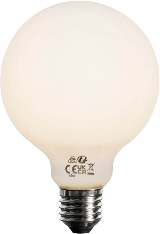Thumbnail - Luedd - E27 3-Stufen dimmbare LED-Glühbirne Opal G95 4W 450lm 3000K