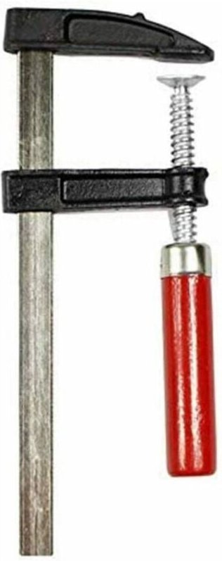 Trade Shop Traesio - Trade Shop - Zimmermanns-Schraubzwinge für Handwerkszwinge 80 x 300 mm -