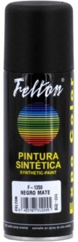 Leuchtend rotes Emaille-Spray 200 ml F-1450 Felton