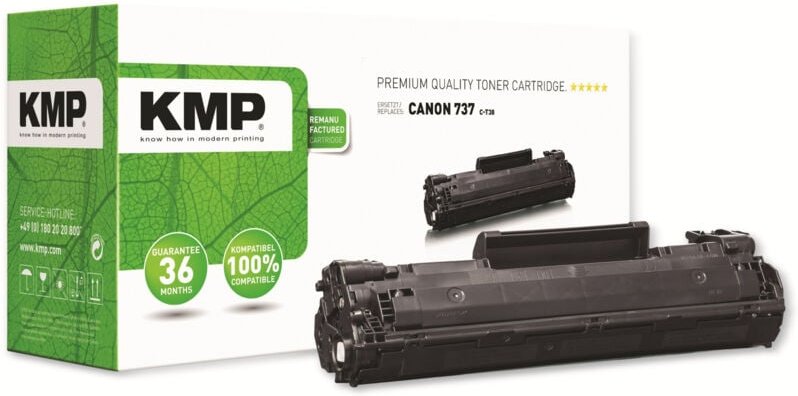 KMP Toner C-T38, kompatibel zu Canon 737