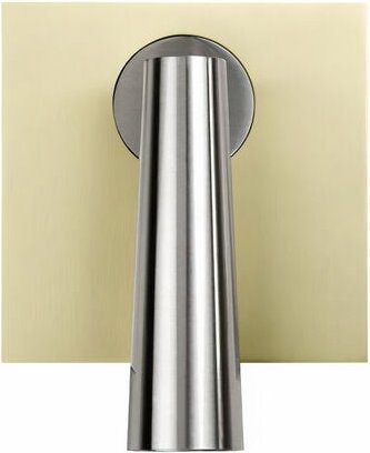 Leds-c4 - Luz De Lectura Gamma Mix&Match Square Led 2.2W Blanco Cálido - 2700K On-Off Oro