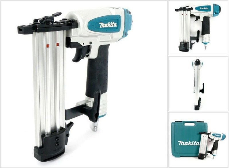 Af 505 Druckluft Magazinnagler 15- 50 mm + Transportkoffer - Makita