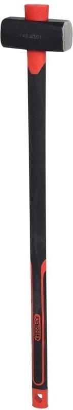 KS Tools Vorschlaghammer mit Fiberglasstiel, 3000g