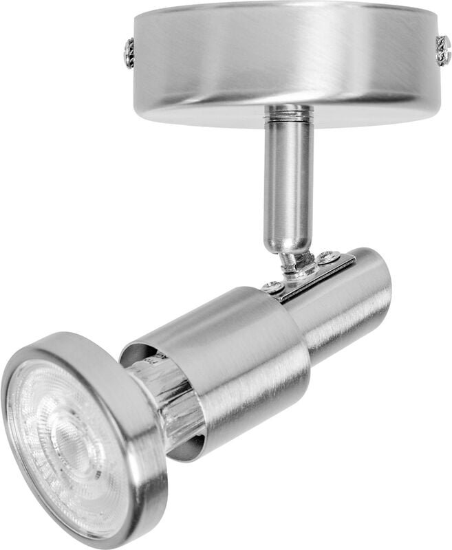 Thumbnail - Ledvance - led spot GU10 (eu) l 4058075540507 LED-Deckenstrahler GU10 2.6 w Silber