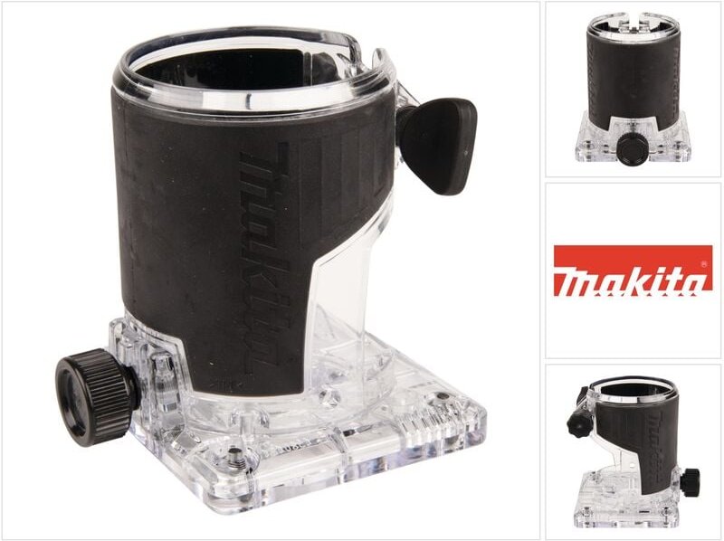 Thumbnail - Kantenfräsenmodul 6 / 8 mm für Multifunktionsfräsen DRT50/RT0700C ( 199089-4 ) transparent - Makita