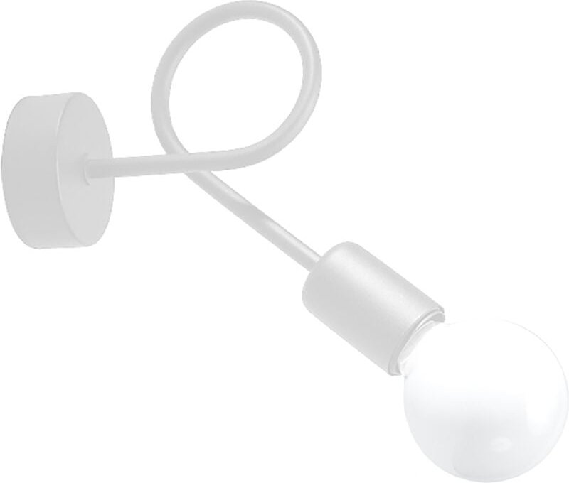 Thumbnail - Wandlampen Supeł 1xE27 Neutralweiß 25cm Sollux