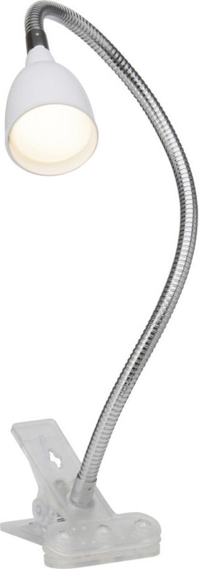Thumbnail - Brilliant - Tischleuchte Anthony 40 x 16 cm 2,2 w, warmweiß, mit Flexgelenk Klemmleuchten