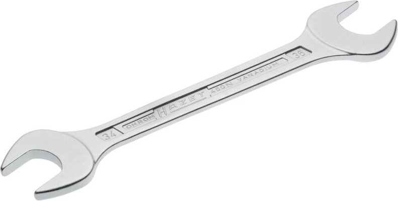 450N-34X36 Doppel-Maulschlüssel Schlüsselweite (Metrisch) 34 - 36 mm - Hazet