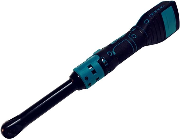 Elektrischer Ratschenschlüssel mit verlängertem Kopf, Entfernungsschraube und Mutter