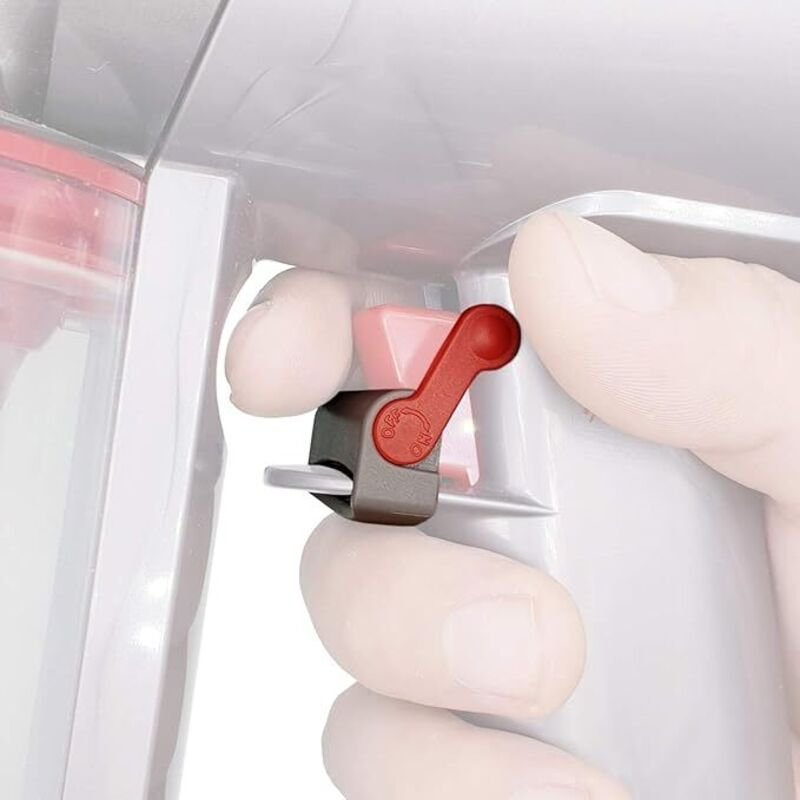 2er-Pack Verriegelungsclips für den Ein-/Ausschalter, kompatibel mit den Dyson Staubsaugern V6, V8, V7, V10 und V11. Den...