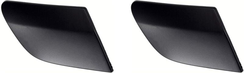 Tlily - 2X Stoßstangen-Scheinwerferwaschdüsen-Abdeckkappe für Golf MK5 5 gt-i R32 MK5 gli Rabbit 1K5955110AGRU Rechts