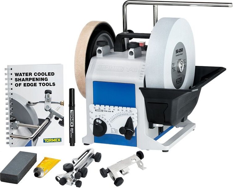 Tormek T8 Naßschleifmaschine Schärfsystem Schleifmaschine Permanentmarker 421385