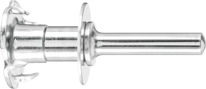PFERD TOOLS POLICLEAN Werkzeughalter für Bohrung Ø 13 mm Spannbreite 26 mm Schaft-Ø 8 mm