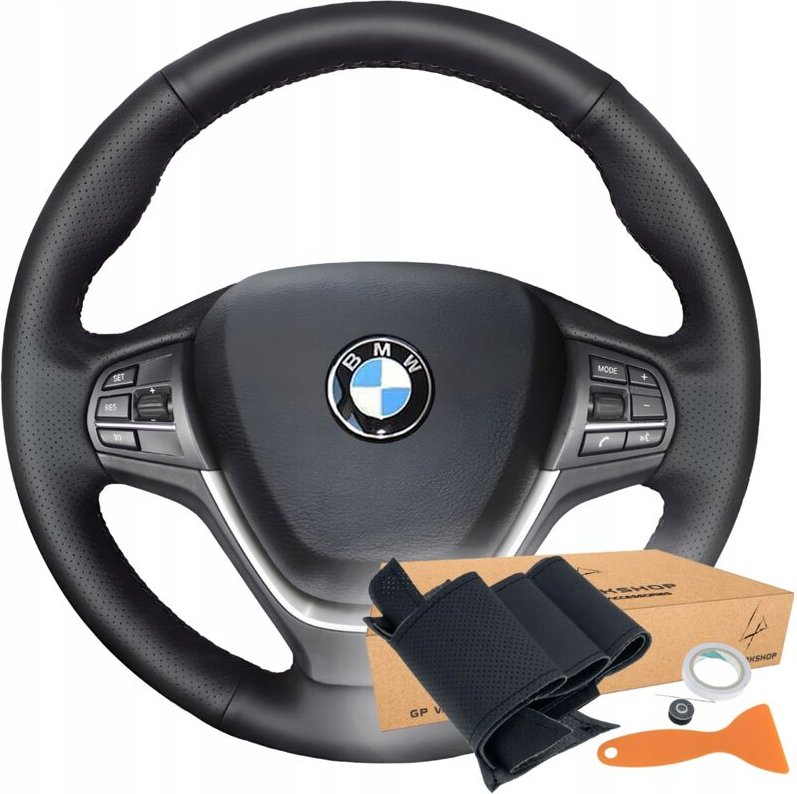 Lenkradabdeckung, Ziermuster für BMW X3 F25 X4 F26 X5 F15