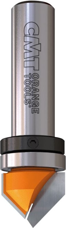 815.127.11b Skulpturfräser 90 Gr. Hw S=6,35 D=12,7x12,7x45 Dx C/cus.