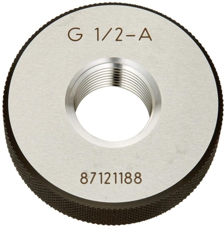 Gewinde-Gutlehrring GR G 1/8 Toleranz A