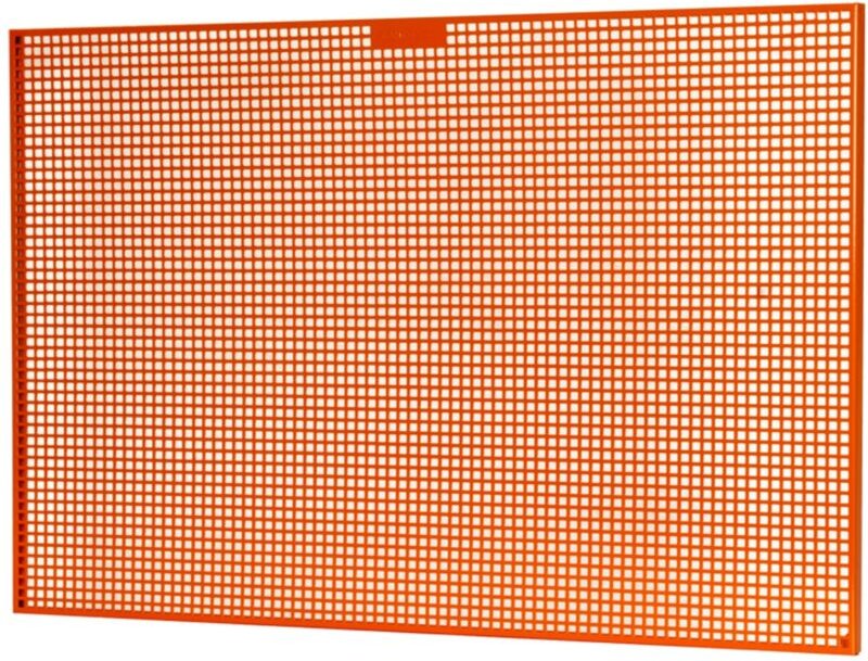 Hoch belastbares Werkzeugpaneel, orange, 1500 mm x 25 mm x 800 mm - Bahco