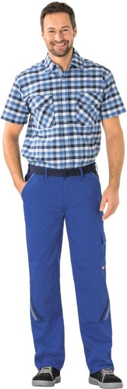 Highline Bundhose kornblau/marine/zink 56 - Planam