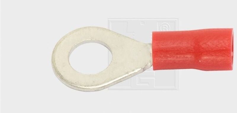 Ringzunge rot M6 0,5-1,0 mm² Autoreparatur - SWG