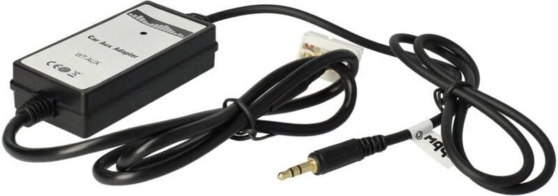 Aux Adapter Kabel kfz Auto Radio kompatibel mit Honda Accord 2003-2011, City 2002-2011, Civic 2006-2011, crv 2005-2011, ...