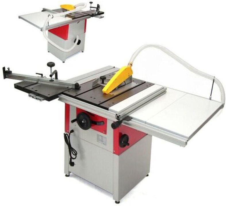 Formatkreissäge TS250 Formatschiebetisch 55698 Formattisch 635x1400 mm Kreissäge