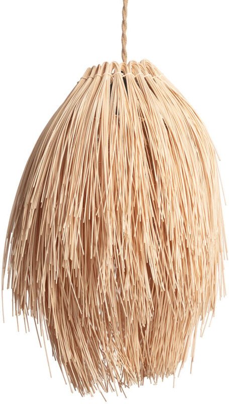 Efectoled - Pendelleuchte Rattan Kathu Manyoya Natürlich