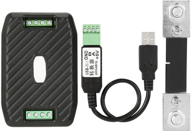 Zoternen - peacefair PZEM-017 Kommunikationsmodul für Gleichspannungs- und Strom-Energieverbrauchszähler (Nr. 8)