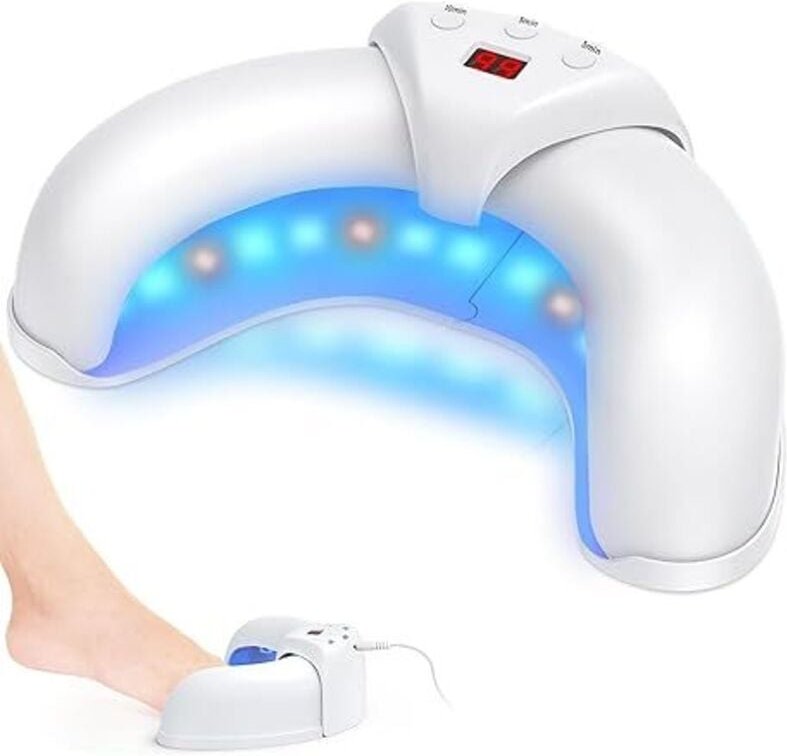 Nagelpilz Light Gerät für mehrere Fingernägel und Zehennägel, Home Use Nagelpilz Light Treatm
