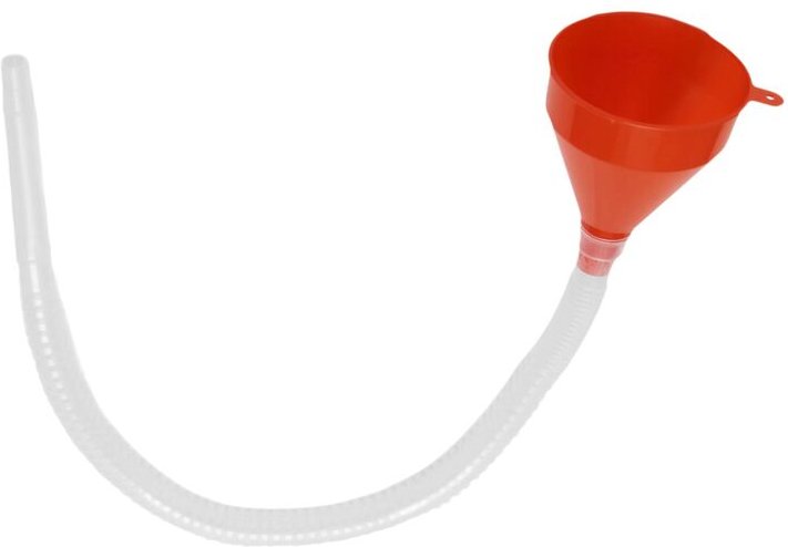 Tlily - Auto, Motorrad, lkw, Fahrzeug, Öl-Einfüllwerkzeug, Kunststoff-Einfülltrichter, Schlauchtülle, Benzin