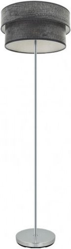 Fabrilamp - Doppelter Smile Schwarzer Holztischfuß Smile