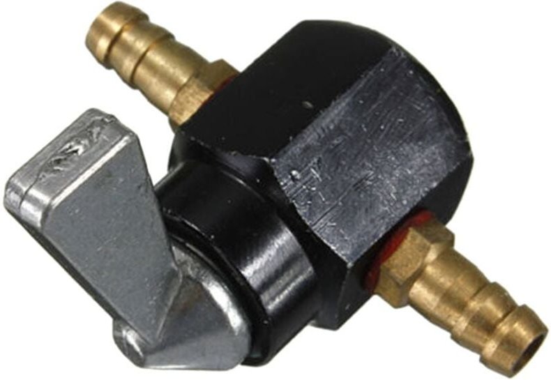 Universal 1/4 Motorrad Fahrrad ATV Absperrventil Benzin Ein-Aus Kraftstoffhahn