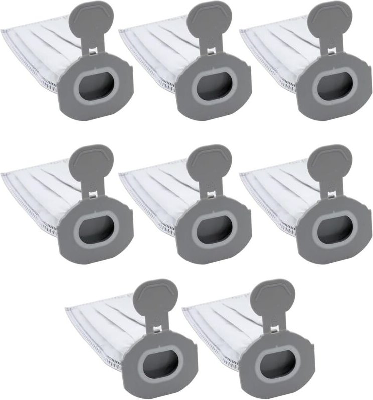 8er-Pack Staubsaugerbeutel für Vorwerk FP7, Staubsaugerbeutel kompatibel mit Vorwerk Folletto VK7 FP7, Premium Filterbeu...