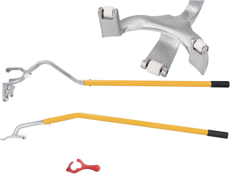 Mophorn LKW-Reifenwechsler, 22,5-24,5 Zoll Montage- und Demontagewerkzeug für Radial-Diagonalreifen/Schlauchlosreifen