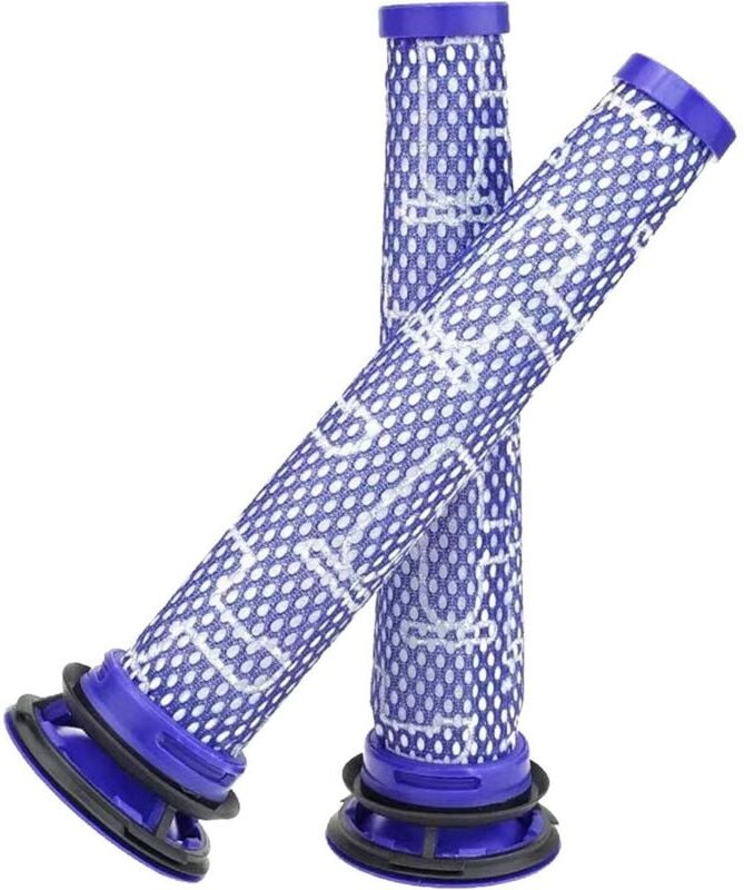 Ersatzfilter für Dyson Absolute Animal Motorhead V8+, V8, V7, V6, DC62, DC61, DC59, DC58 Staubsauger, ersetzt Teil 96566...