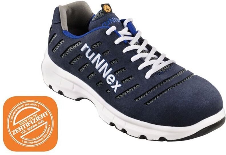 Runnex - S1P-Sicherheitshalbschuh FlexStar 5173 esd Gr. 47