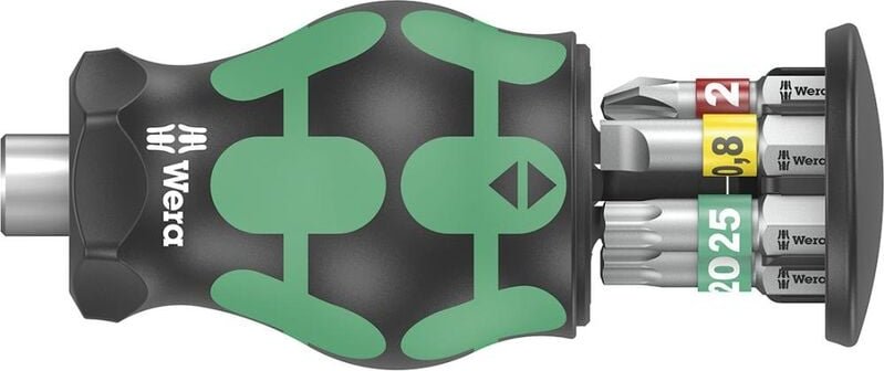 Kraftform Kompakt Stubby Magazin 1 - Wera