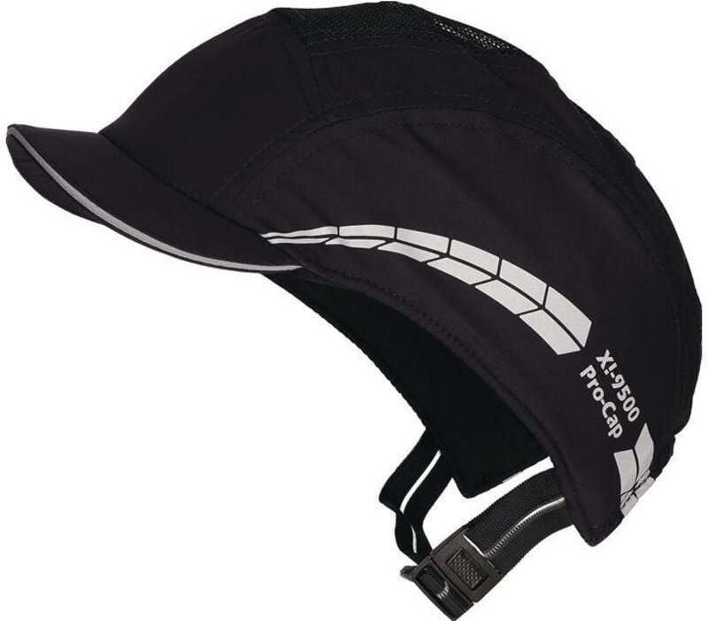 Anstoßkappe X-9500 54-64 cm schwarz Schirmlänge 2,5 cm EN 812:2012