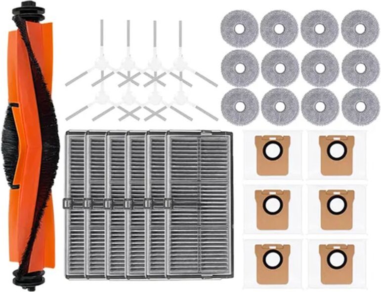 Für M30S D103CN Roboter-Staubsauger Hauptseitenbürste
