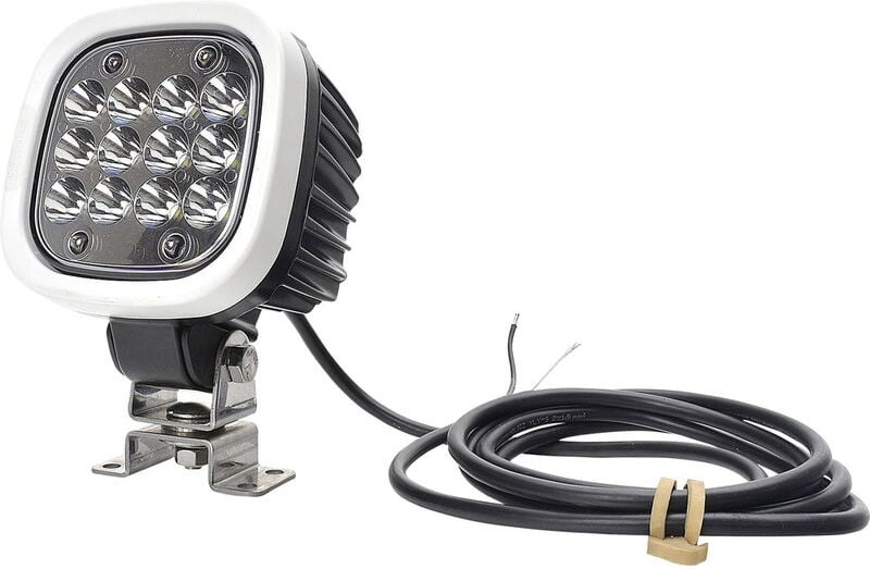 WAS - Arbeitsscheinwerfer 12 v, 24 v, 36 v, 48 v, 60 v, 70 v W130 8000 Spot 1215 Weitreichende Ausleuc