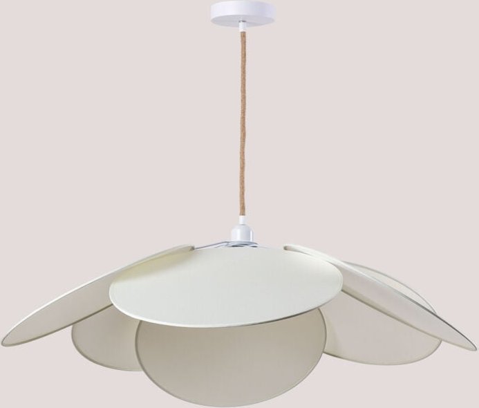 Thumbnail - Sklum - Deckenleuchte Okai Style Eierschale Ø87 cm