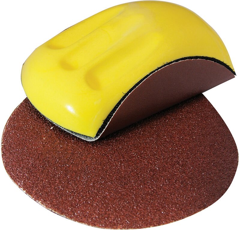 Schleifklotz mit Griffmulden 85 x 150 mm