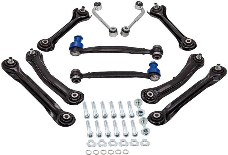 Querlenker Hinterachse 10-tlg. Für Mercedes W203 S203 CL203 clk A209+Montage SetQUERLENKER hinterachse 10-TLG fr mercede...