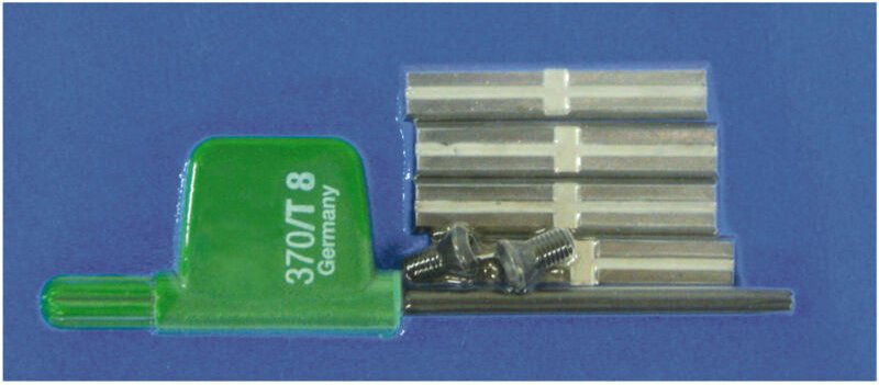 Wendeplatten-Set hw-wp 30x5,5x1,1 (4x) - 491388 - Festool