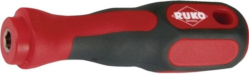 RUKO Universalhandgriff für Schaft-Ø 1/4" sechskant Kunststoff für Senkwerkzeuge - 102320