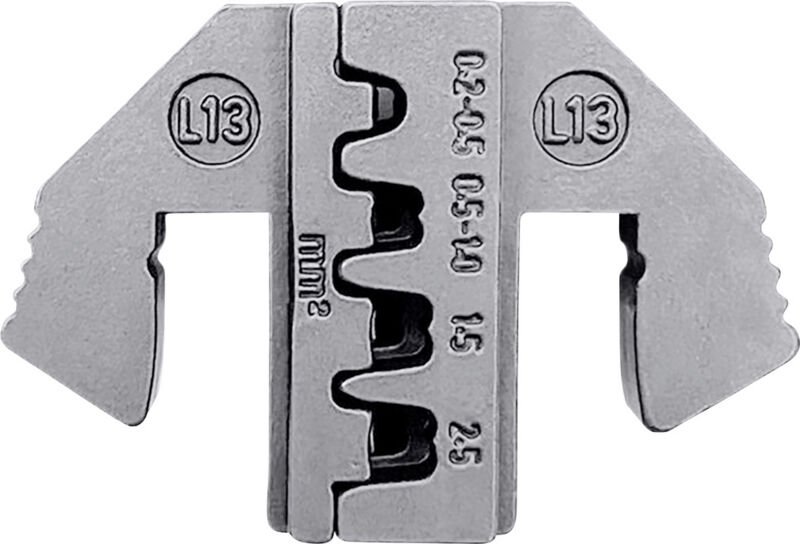 TO-9616539 Crimpeinsatz spt Buchsenkontakt 0.2 bis 2.5 mm² Passend für Marke (Zangen) - Toolcraft
