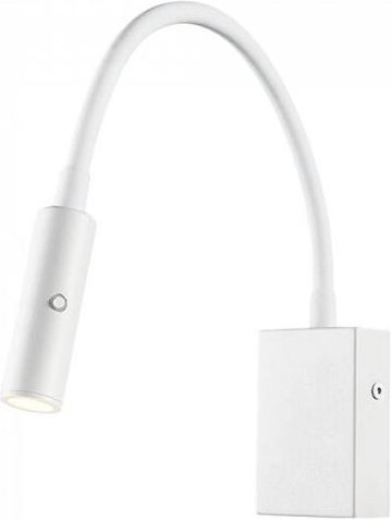Thumbnail - V-TAC PRO VT-2913 3W LED hotel side Wandlamp cob cree weiß flexibel 3000K IP20 ON/OFF Schalter - SKU 1486