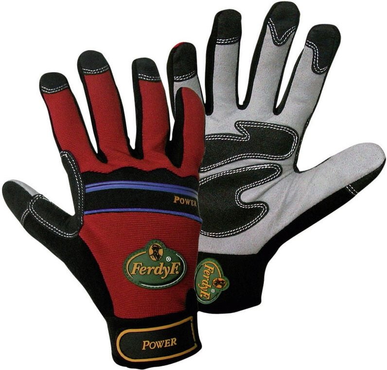 Mechanics power 1910-9 Clarino®-Kunstleder Montagehandschuh Größe (Handschuhe): 9, l en 388 - Ferdyf.