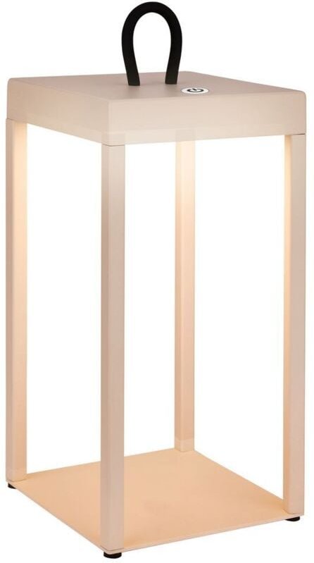 Led Tischlampe kabellos led Laterne Aussen/Innen Terrasse Dimmbar Touch Akku