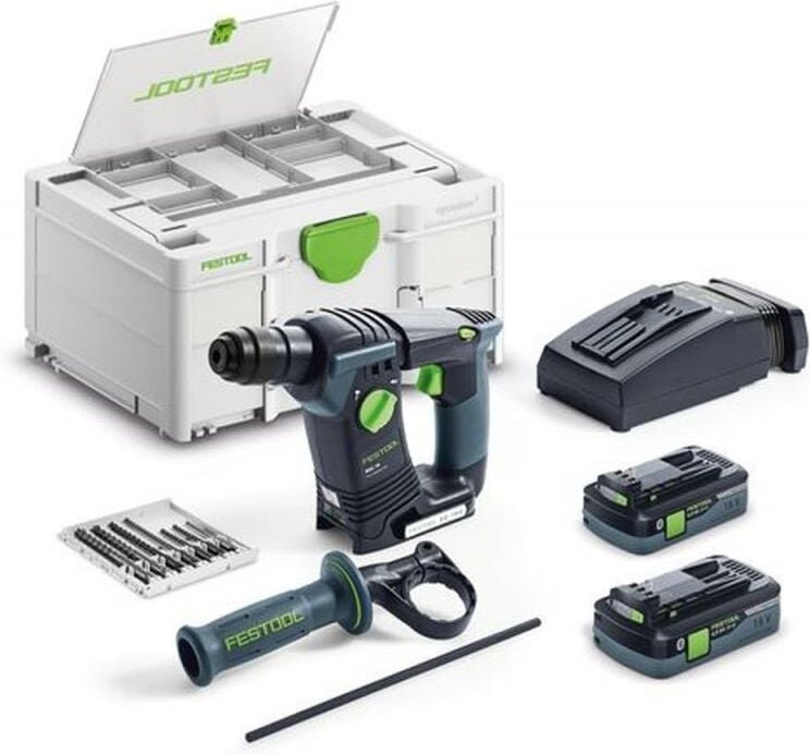 FESTOOL Akku-Bohrhammer BHC 18 HPC 4,0 I-Plus - 577602